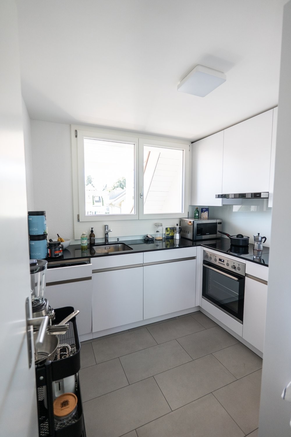 2 rooms furnished flat