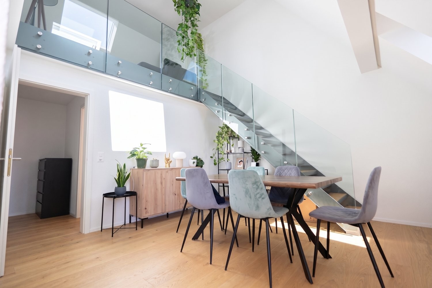 2 rooms furnished flat