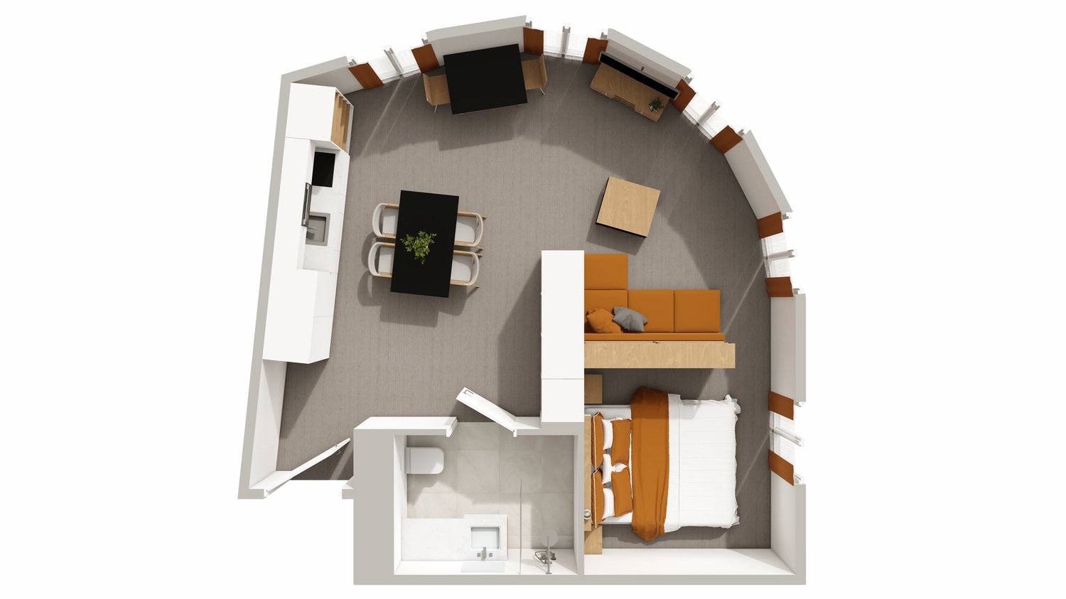 Appartement 1 pièce