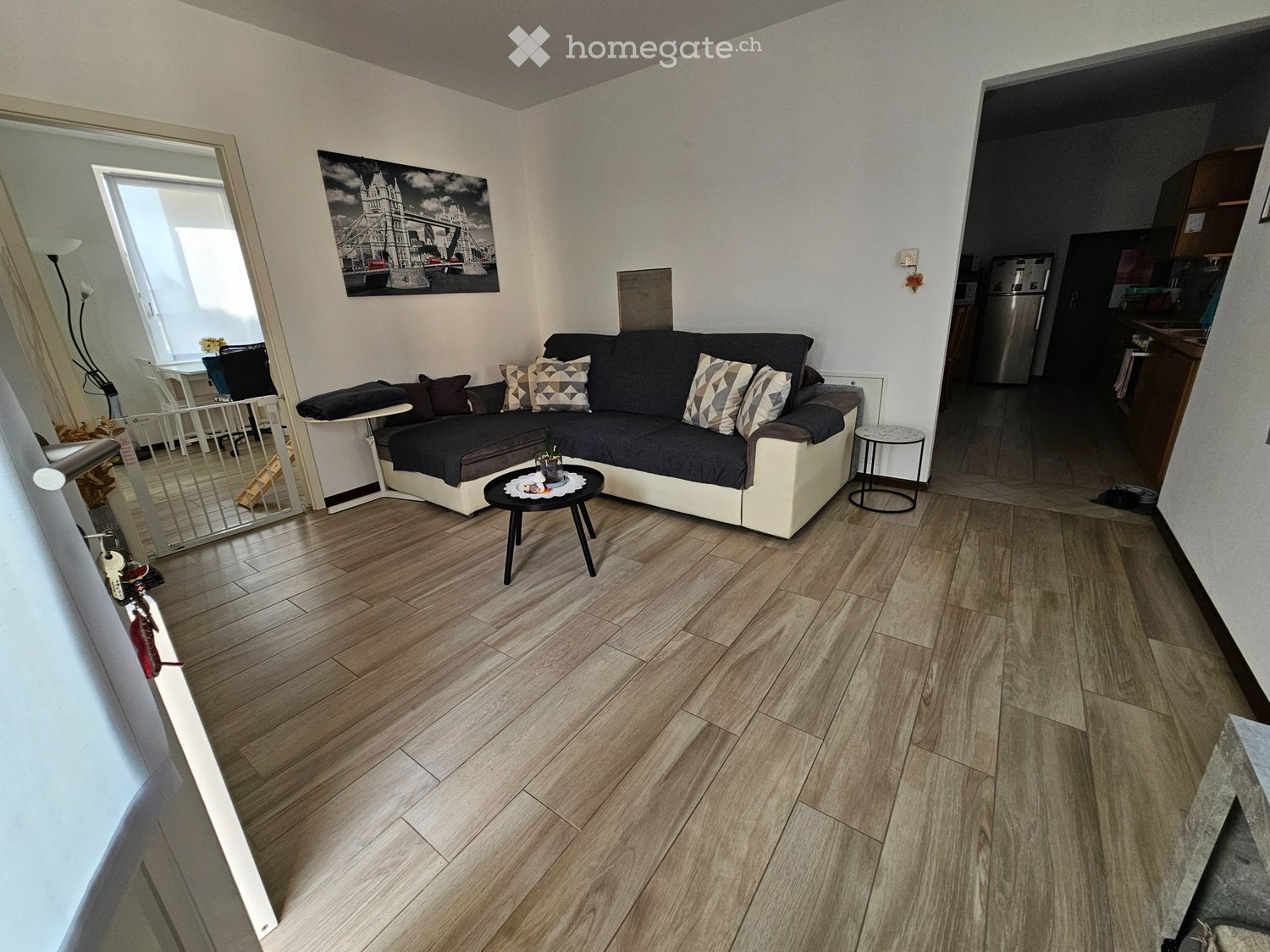 3 rooms apartment