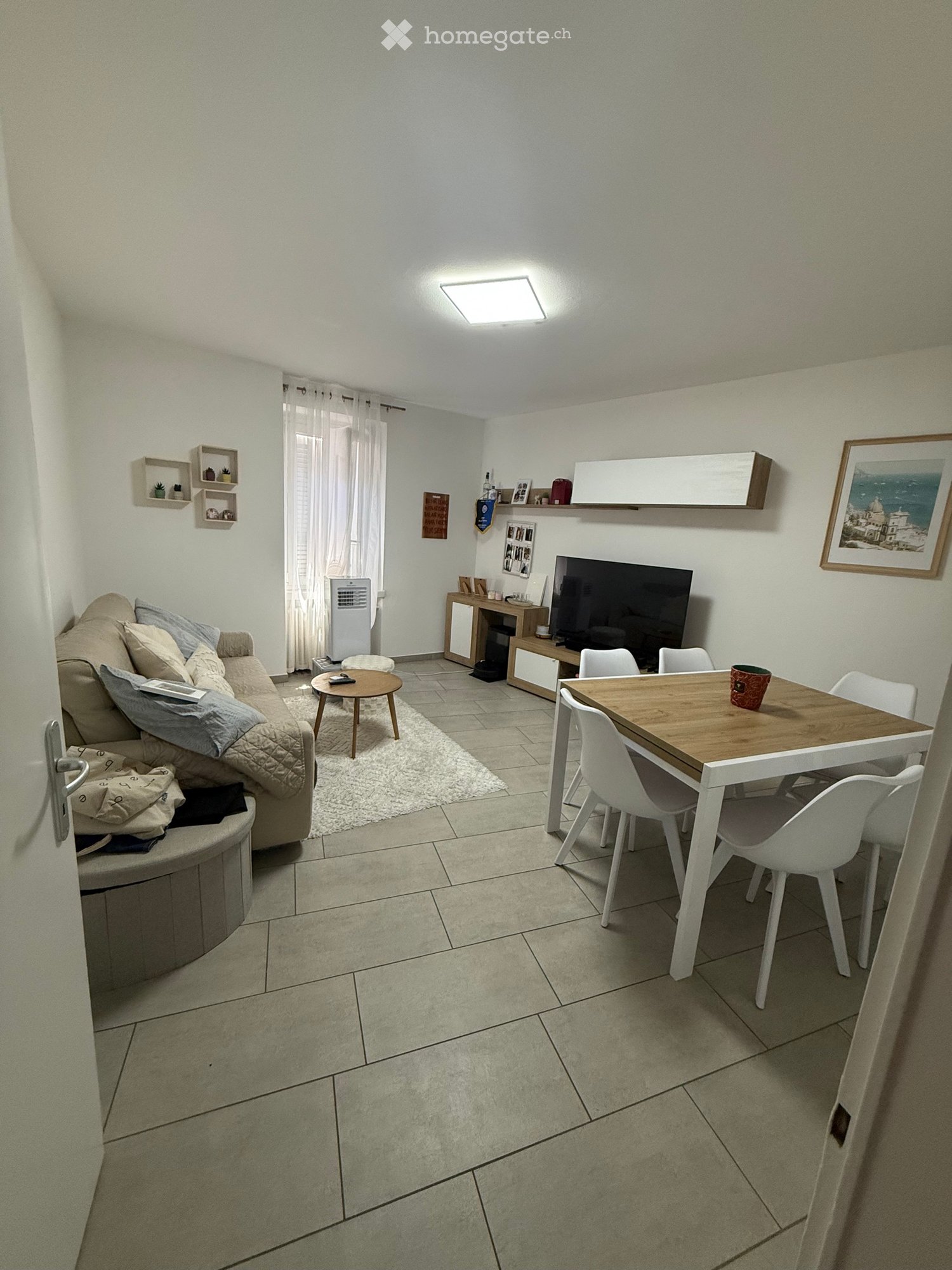 2 rooms apartment
