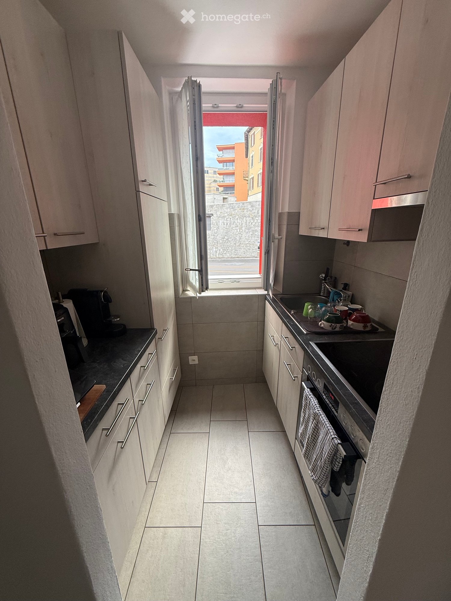 2 rooms apartment
