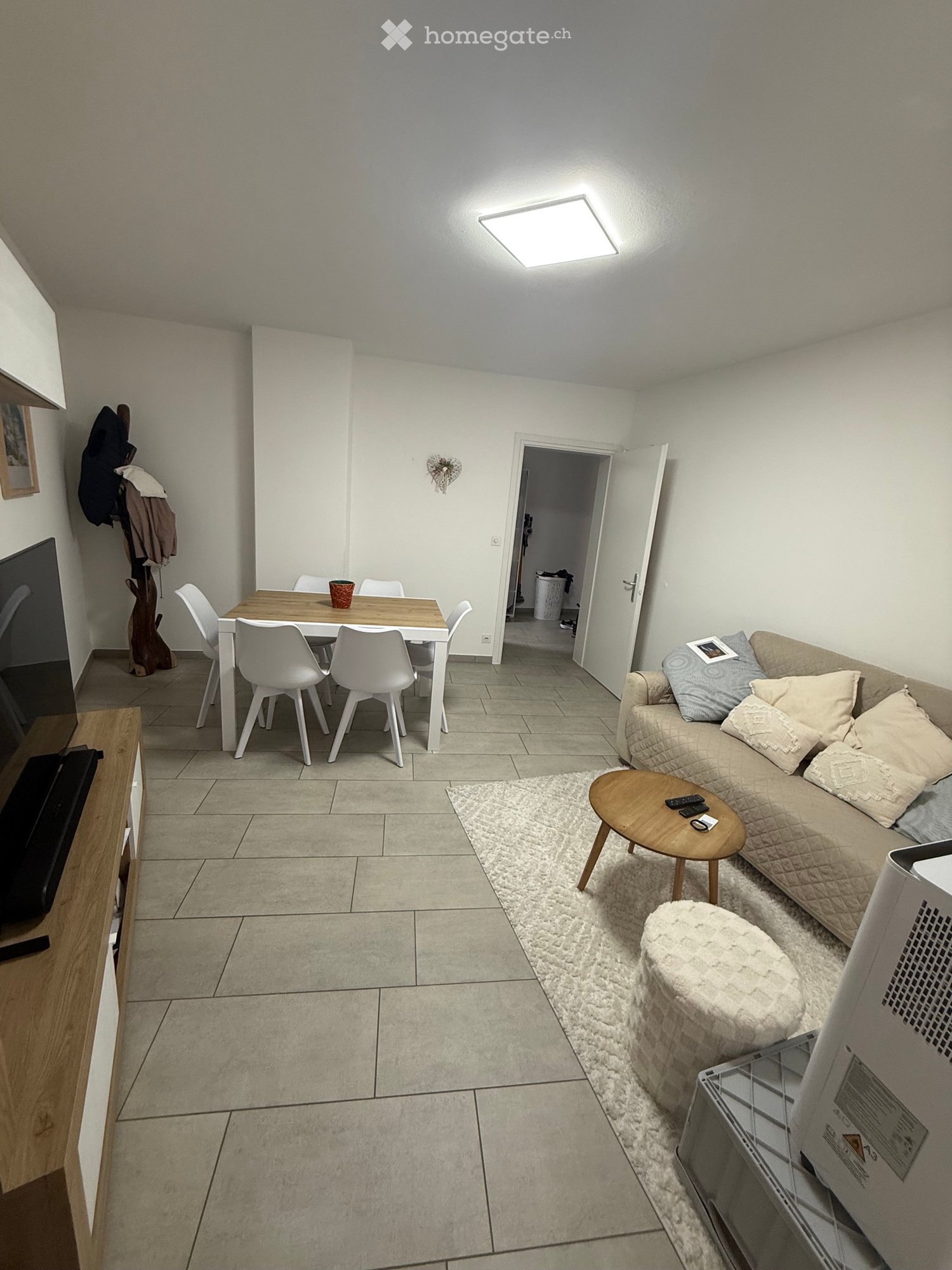 2 rooms apartment