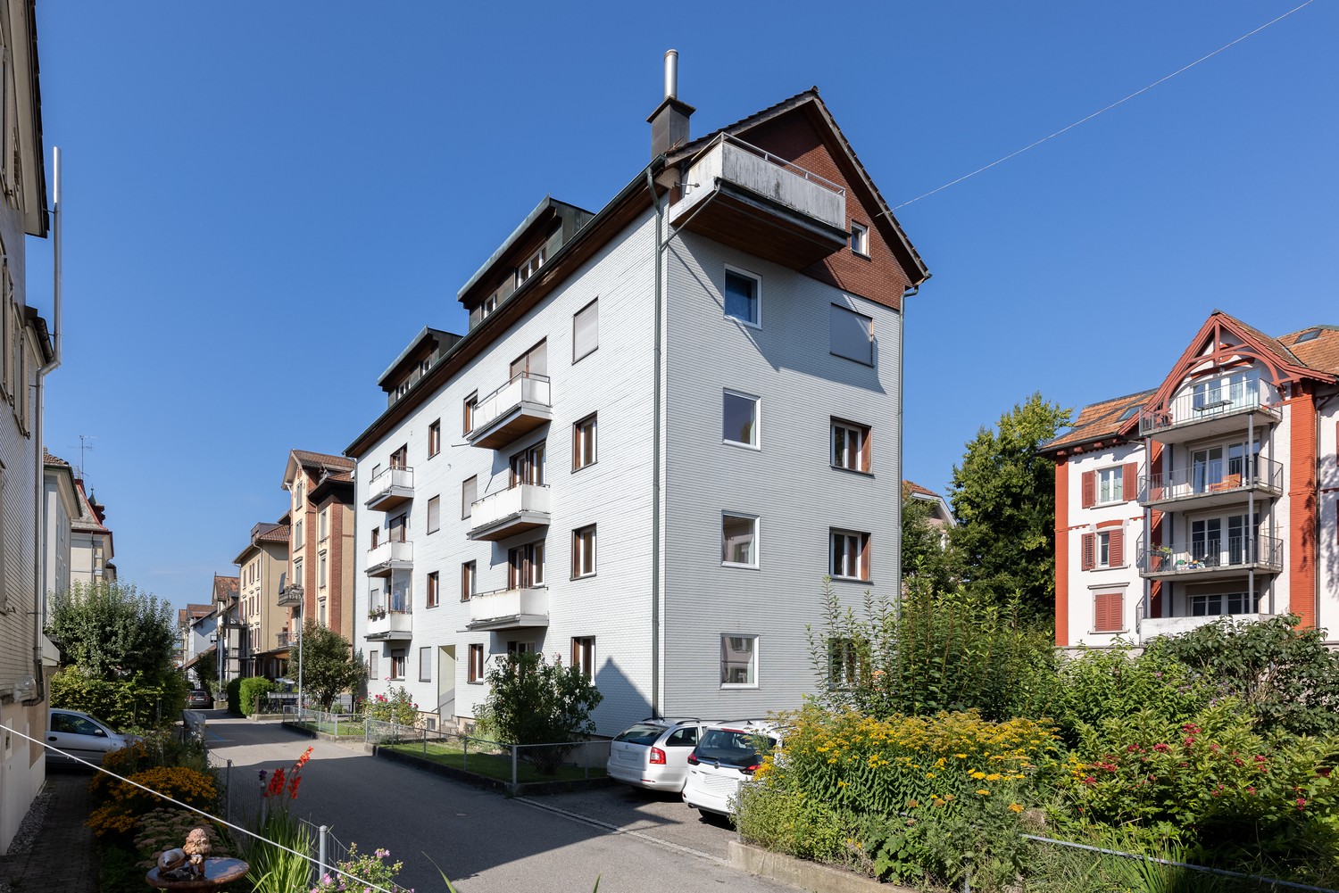 4 rooms apartment