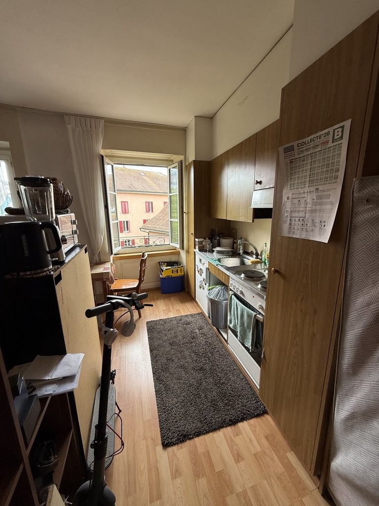 1 room apartment