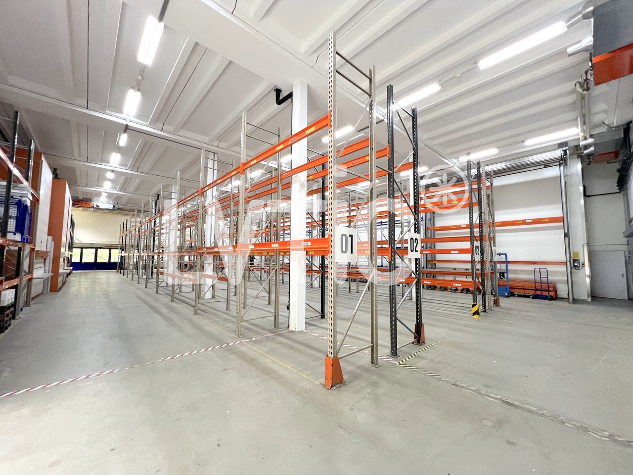 5485m² industrial object