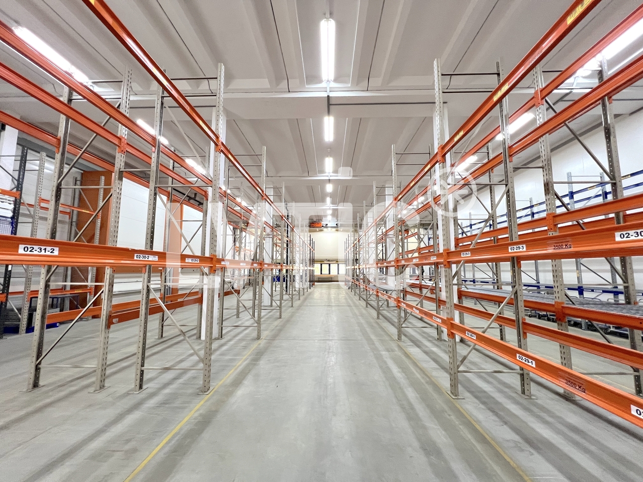 5485m² industrial object
