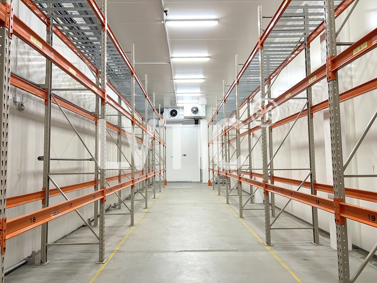 5485m² industrial object