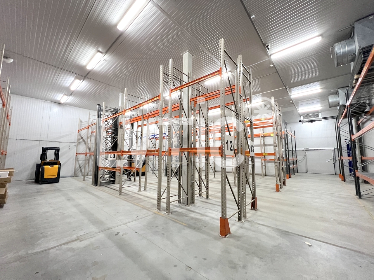 5485m² industrial object