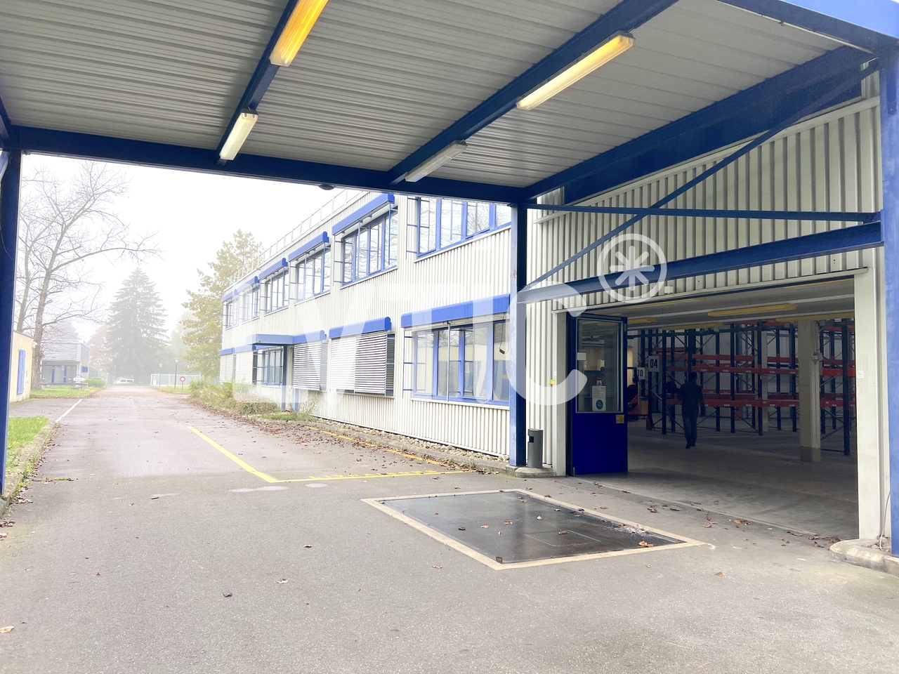 5485m² industrial object