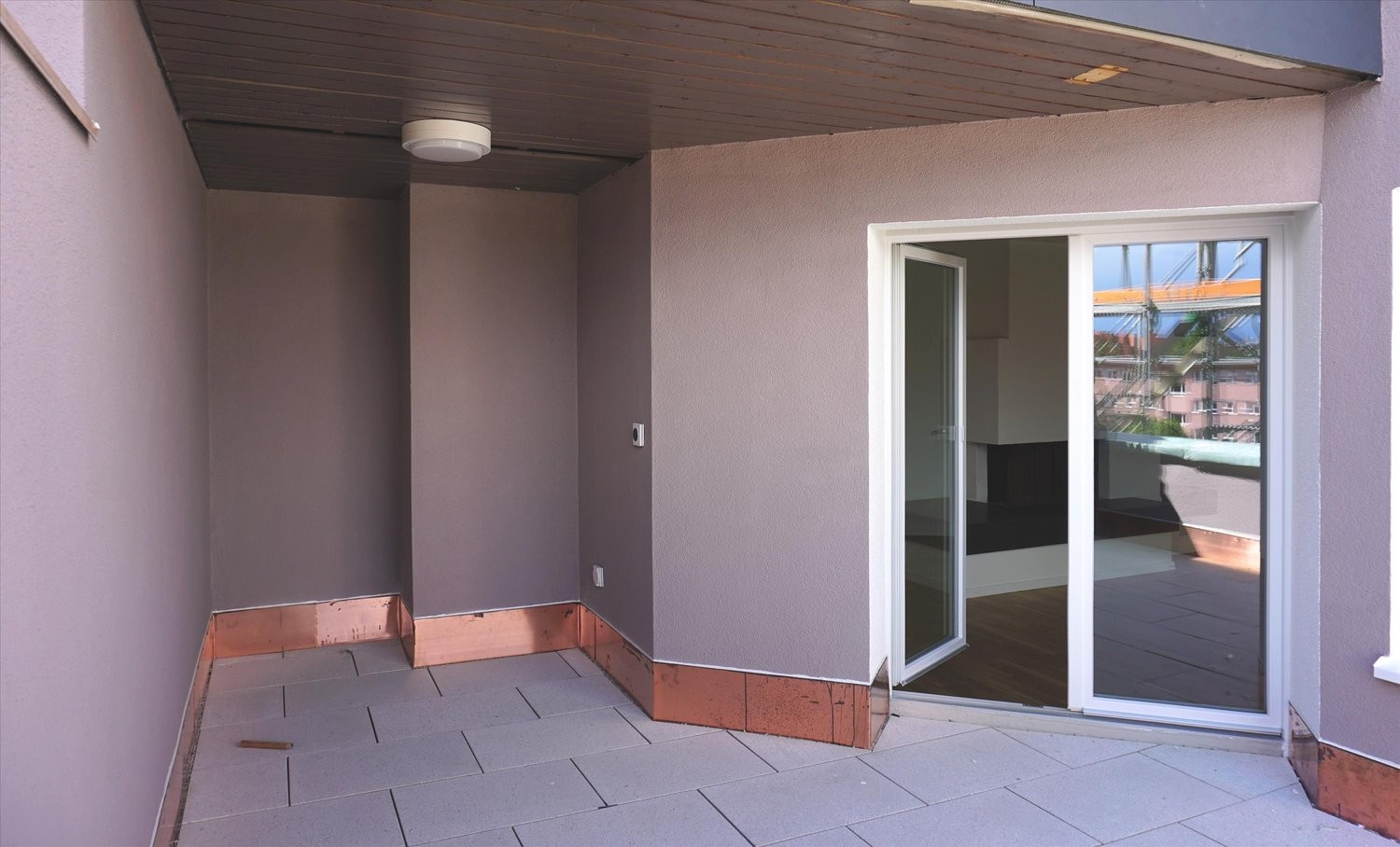 3 ½ rooms roof flat