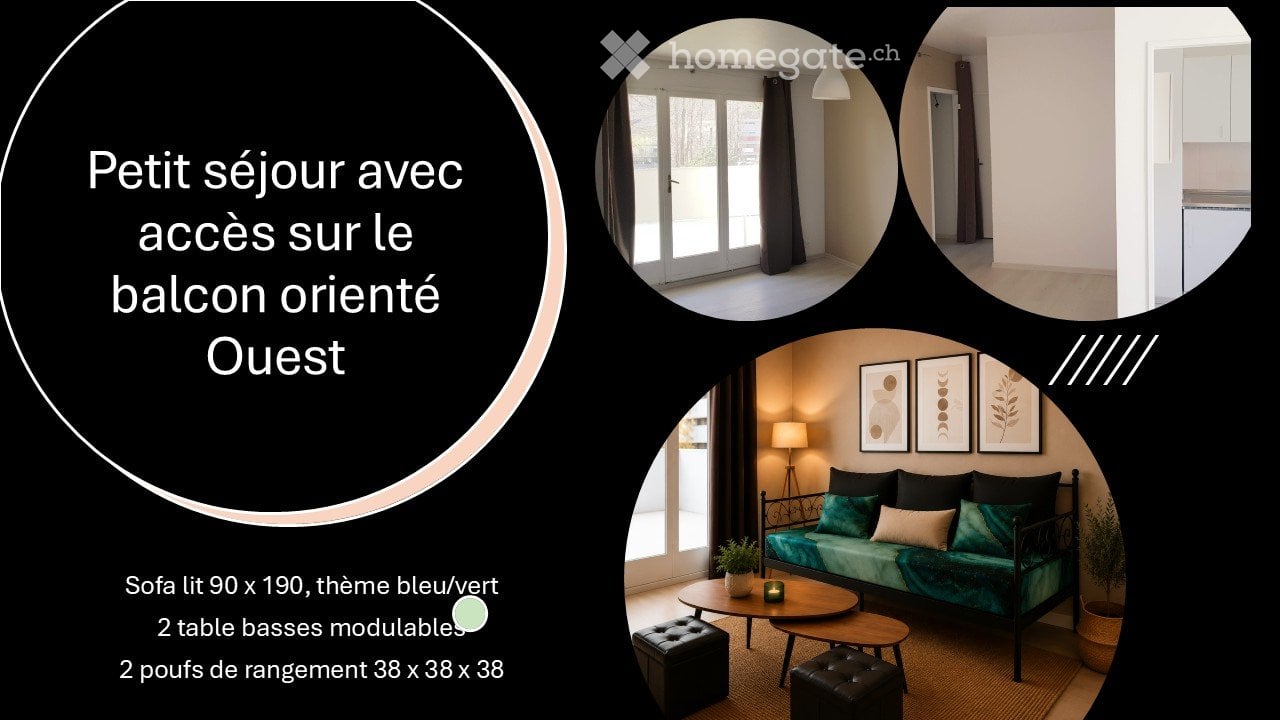 2 rooms apartment