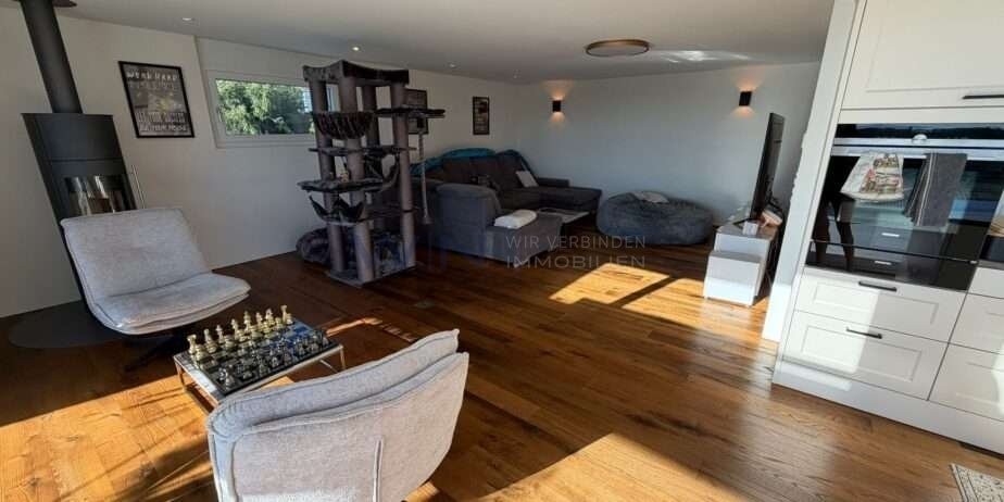 2 ½ rooms terrace flat