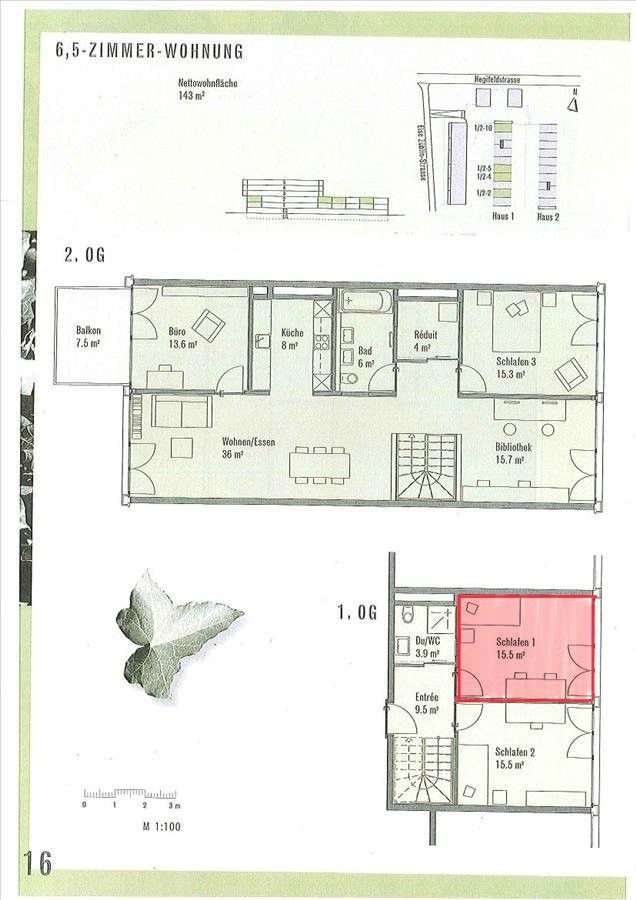 Room in a shared flat