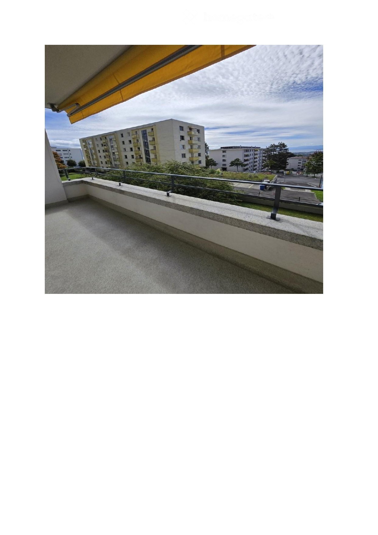 4 ½ rooms apartment