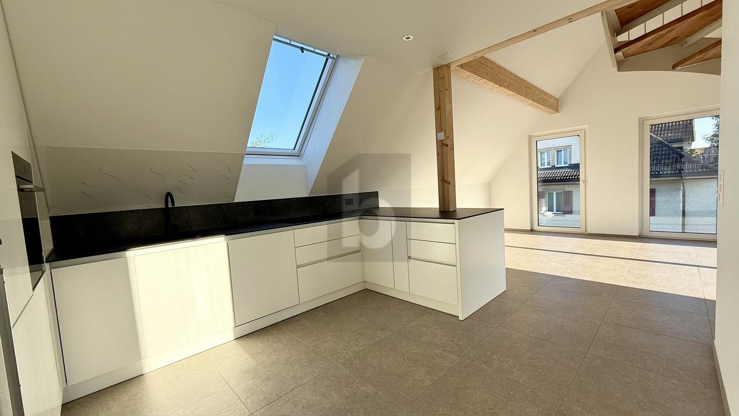 3 ½ rooms roof flat