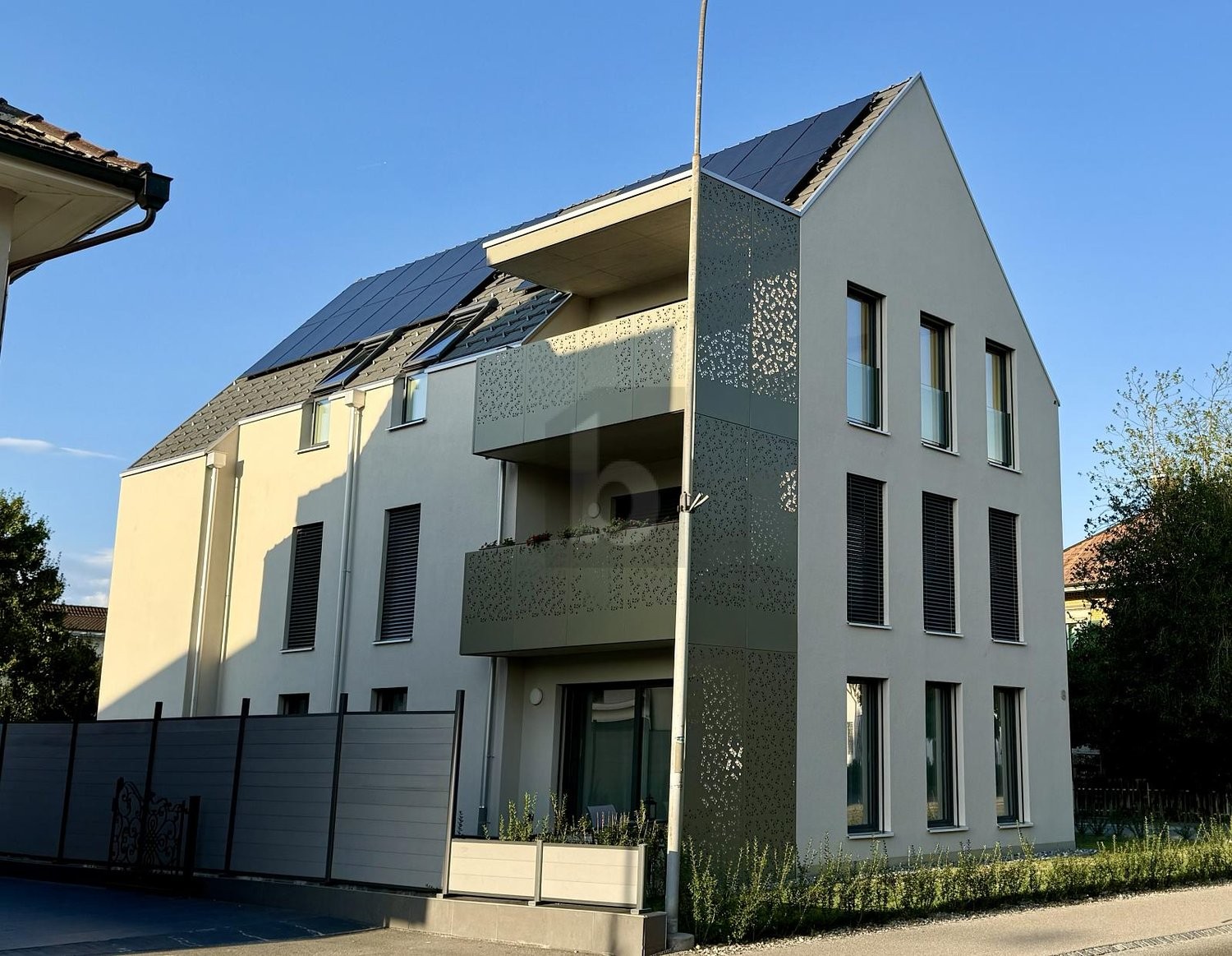 3 ½ rooms roof flat
