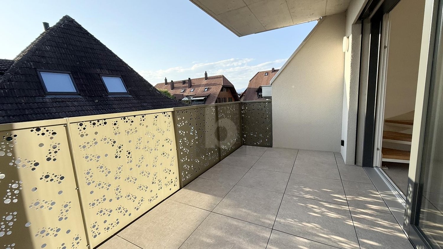 3 ½ rooms roof flat