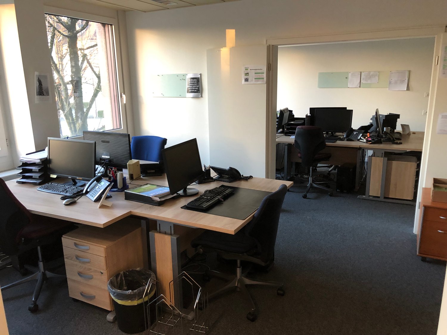 220m² office