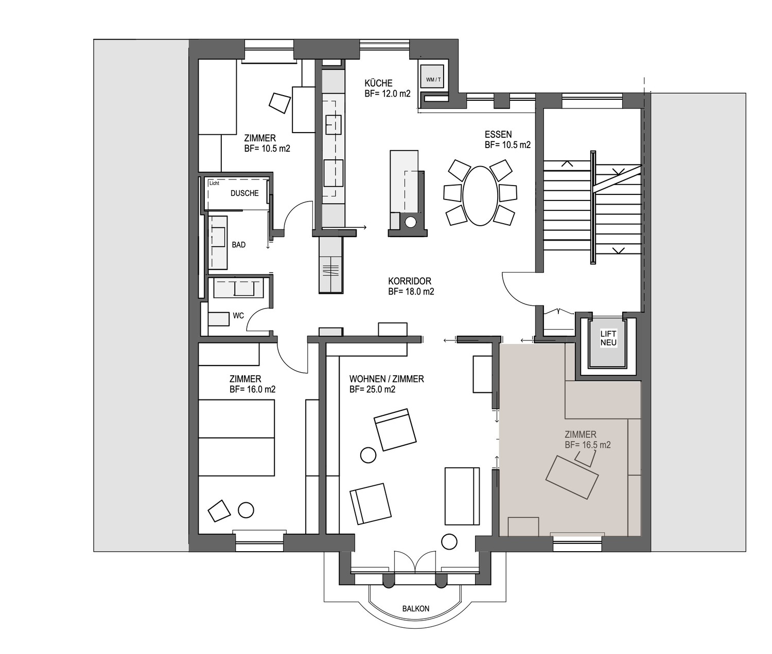 Chambre en colocation