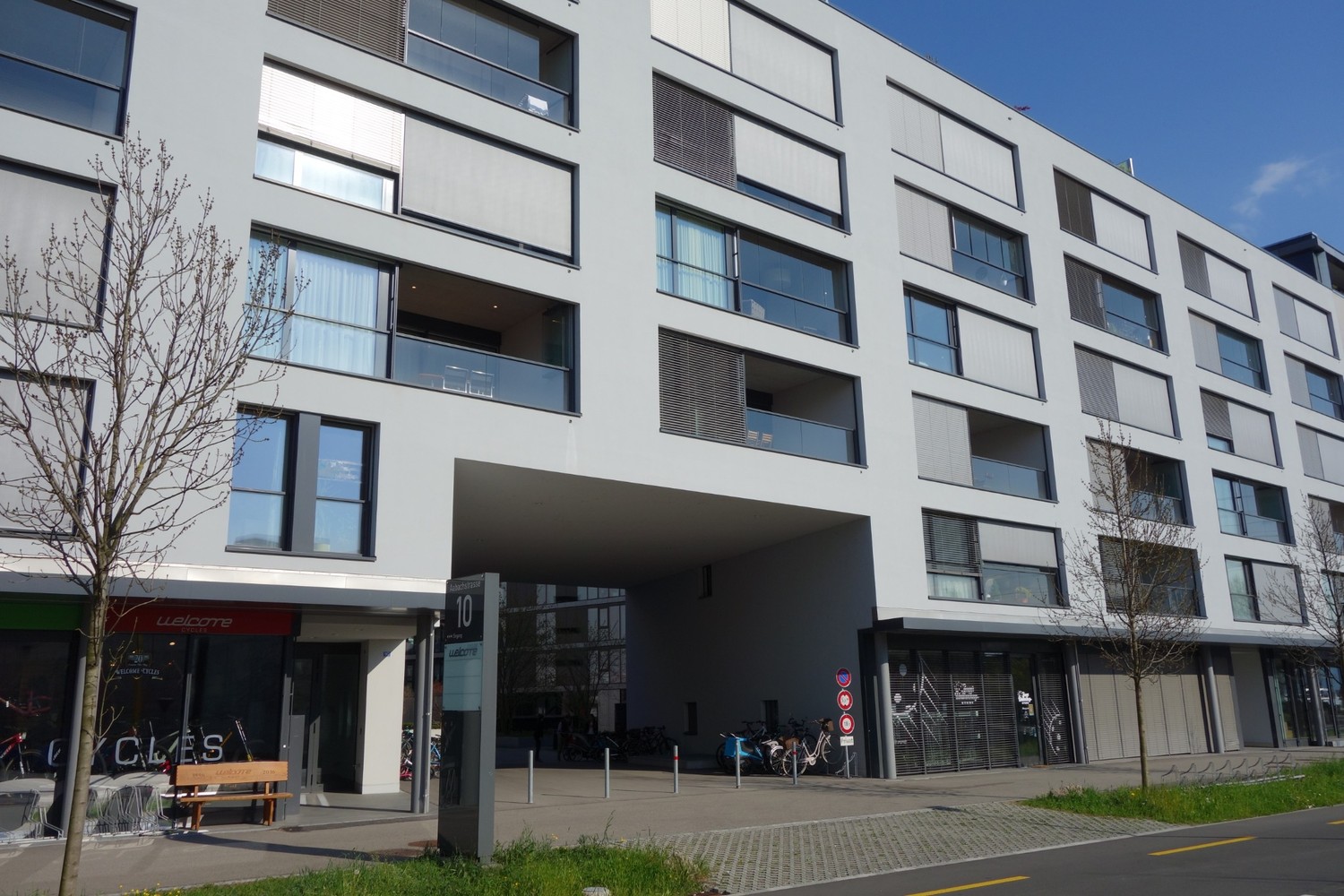 Appartement de 2 ½ pièces
