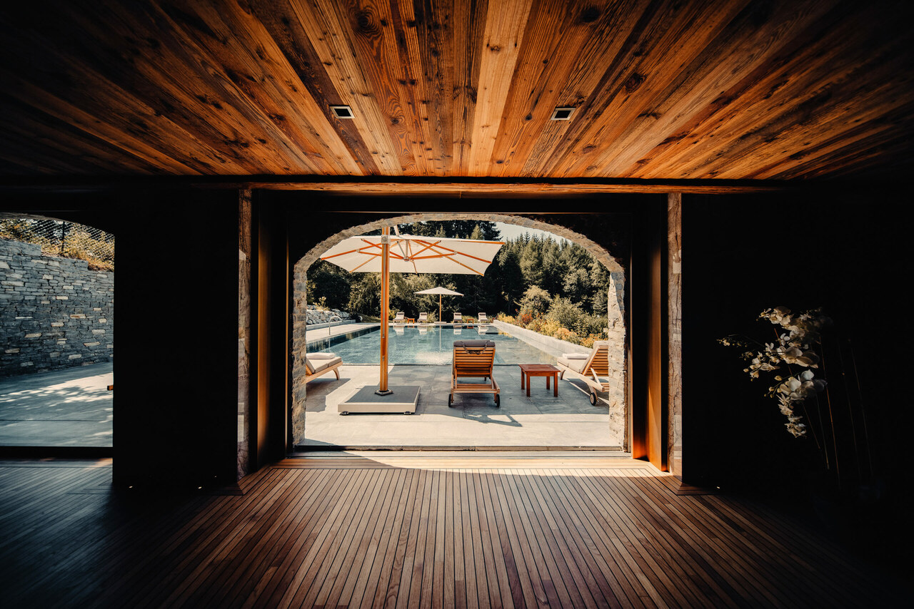 18 camere chalet
