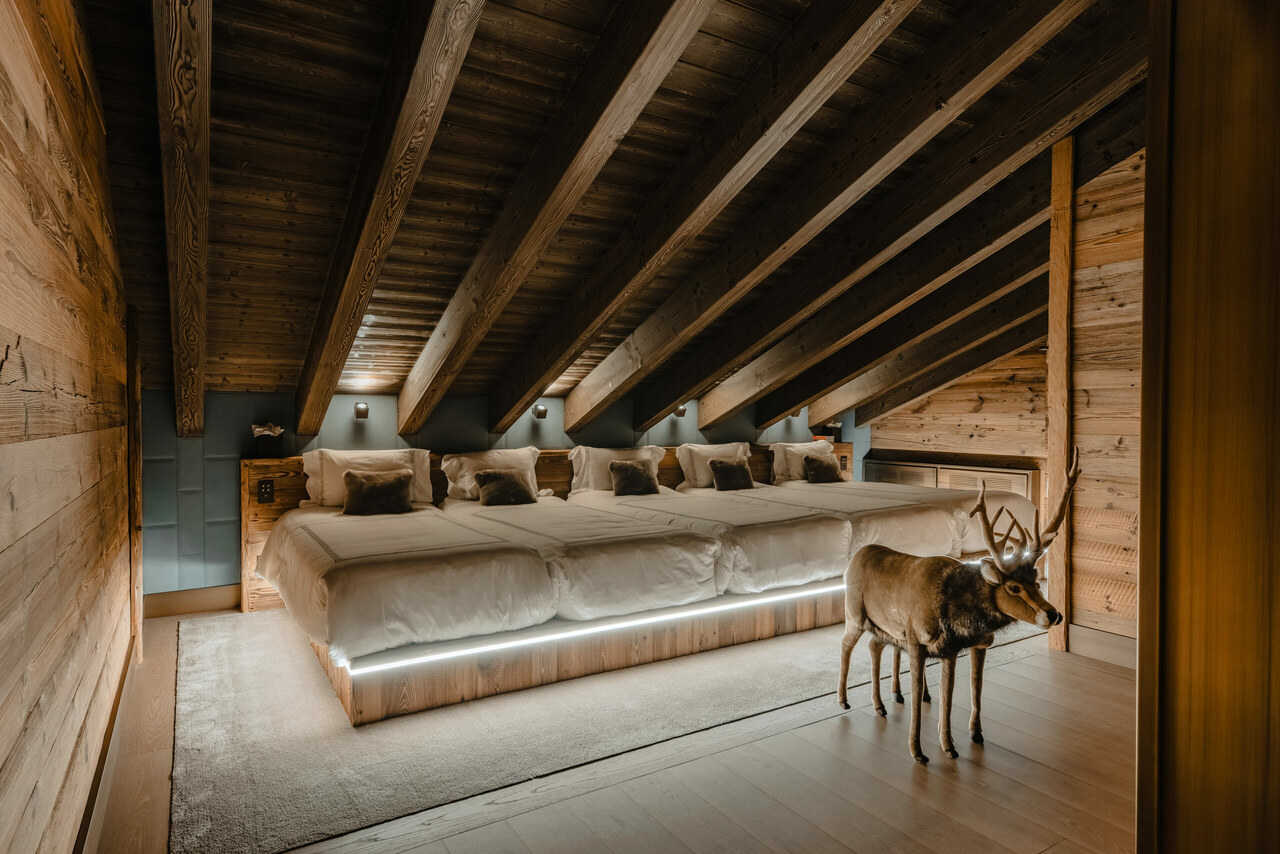 18 camere chalet