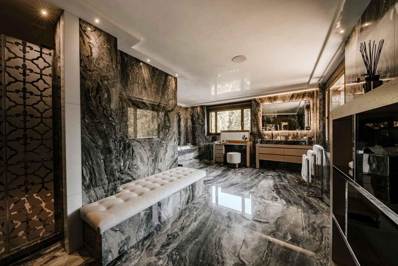 18 camere chalet