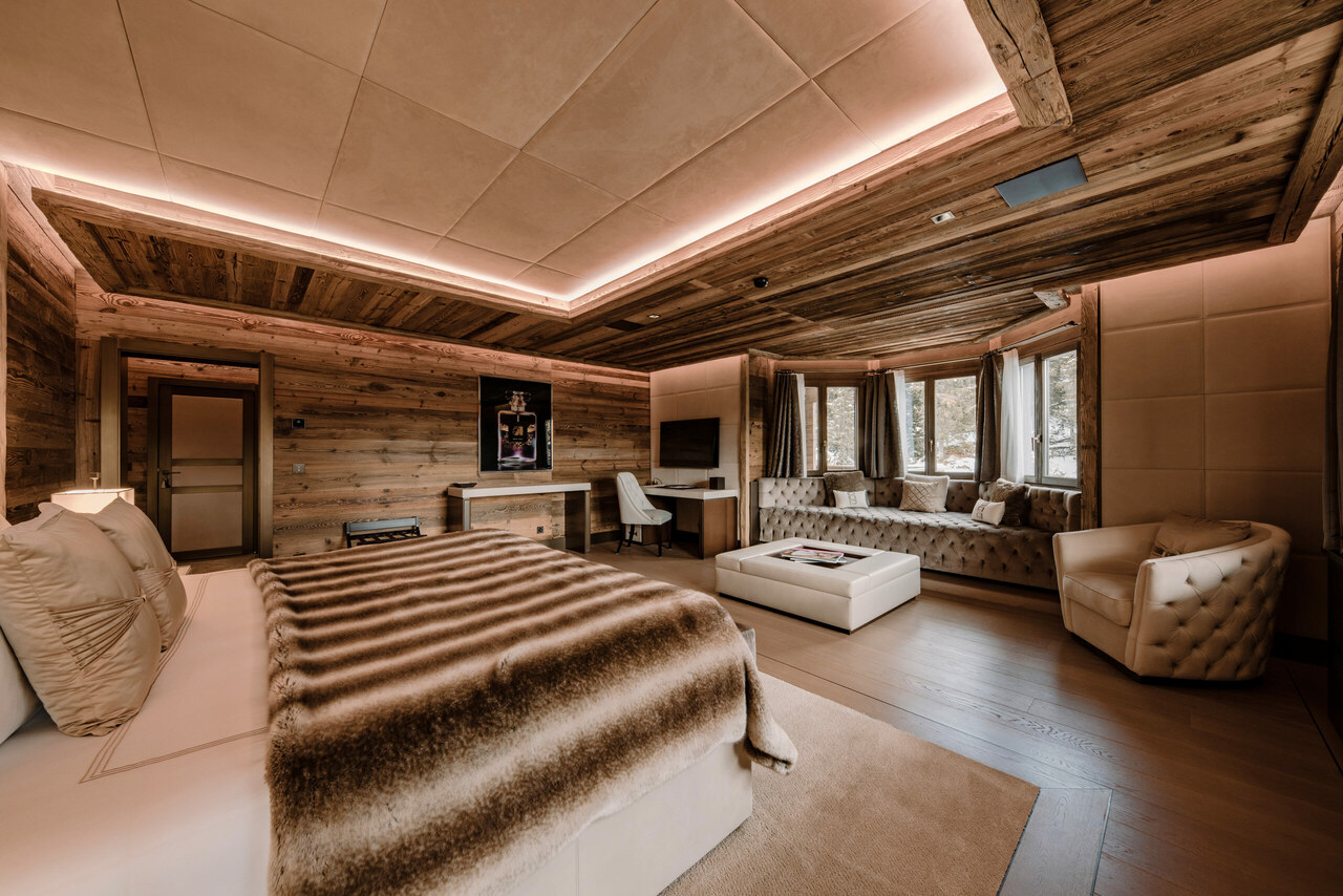 18 camere chalet