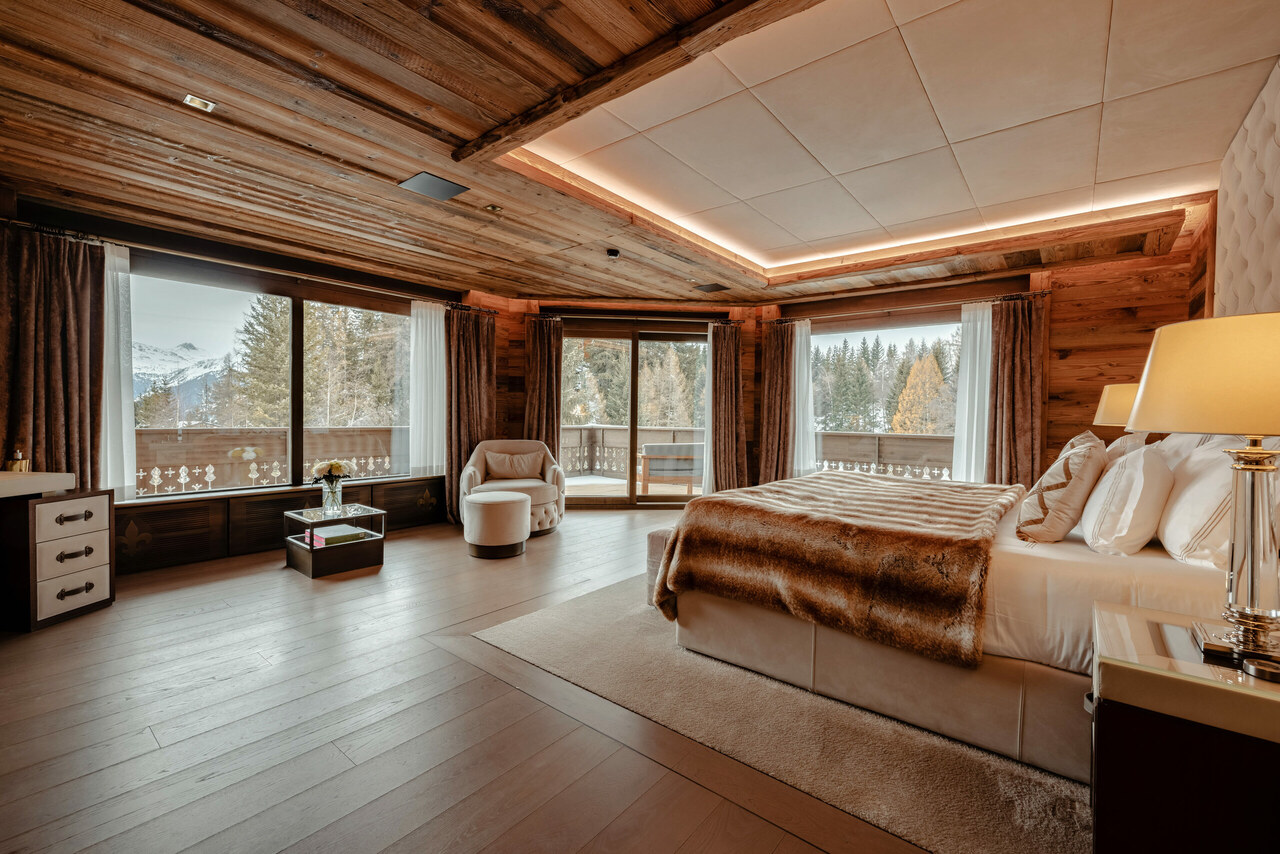 18 camere chalet