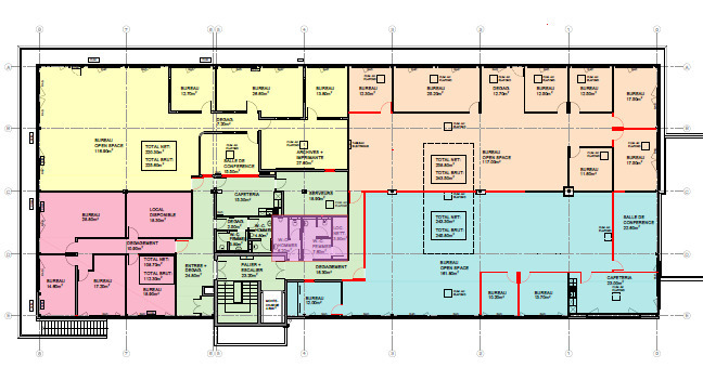 1000m² commercial