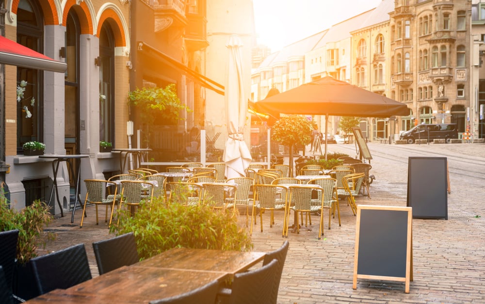 50m² restaurant