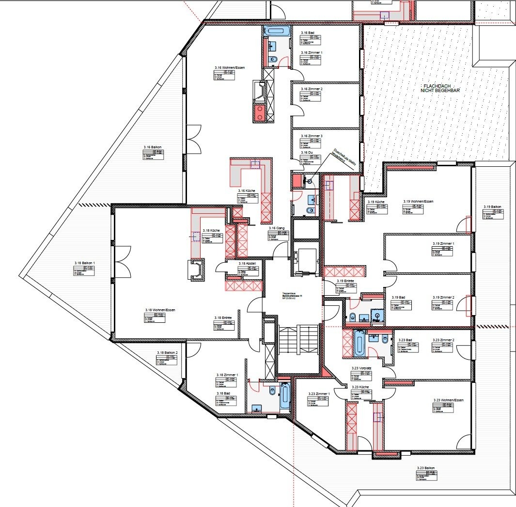 2 ½ rooms apartment