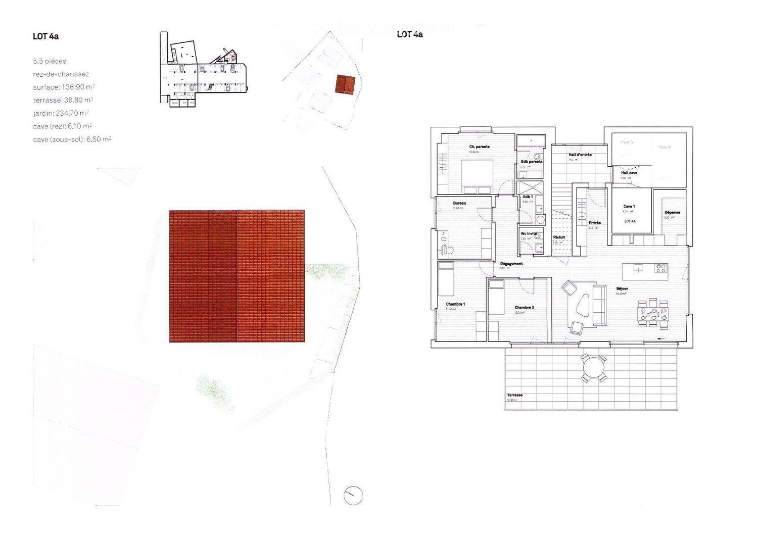 5 ½ rooms apartment
