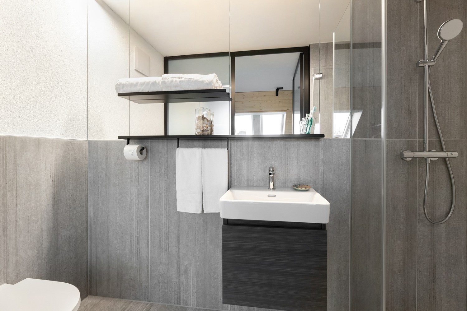 1 ½ rooms furnished flat