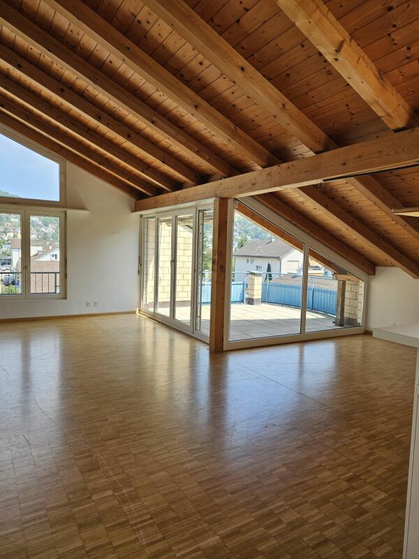 3 rooms roof flat