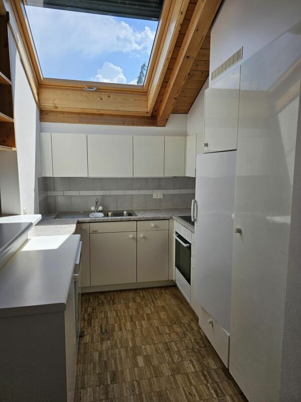 3 rooms roof flat