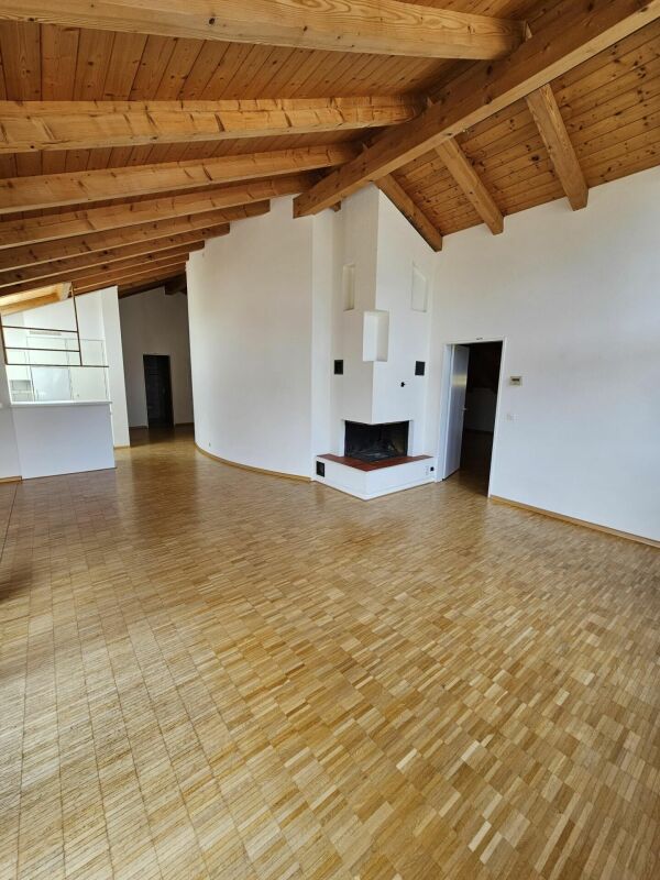3 rooms roof flat