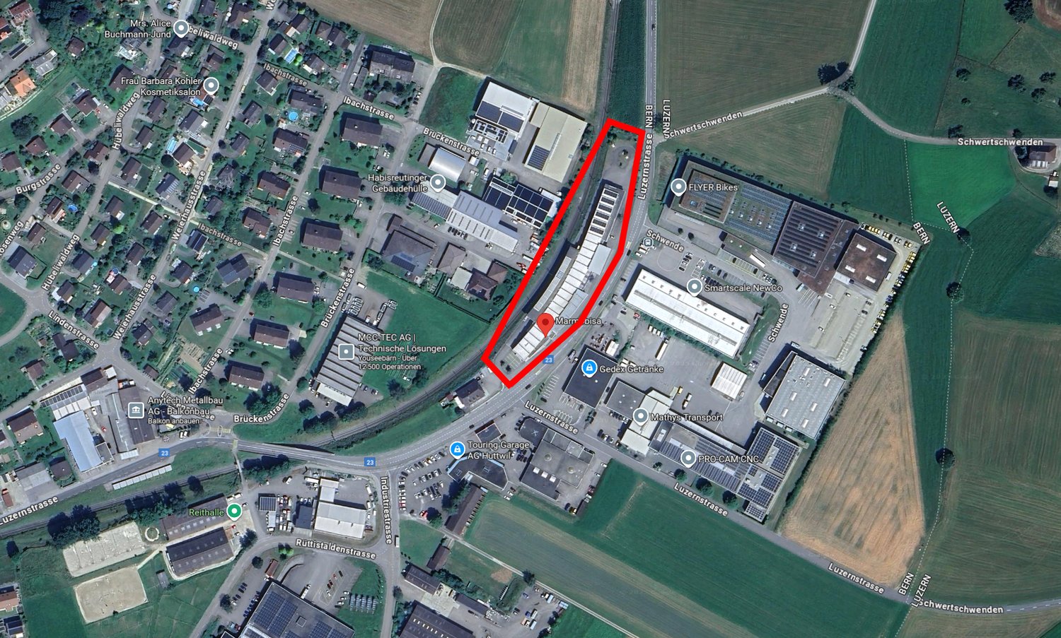Oggetto industriale di 2850m²