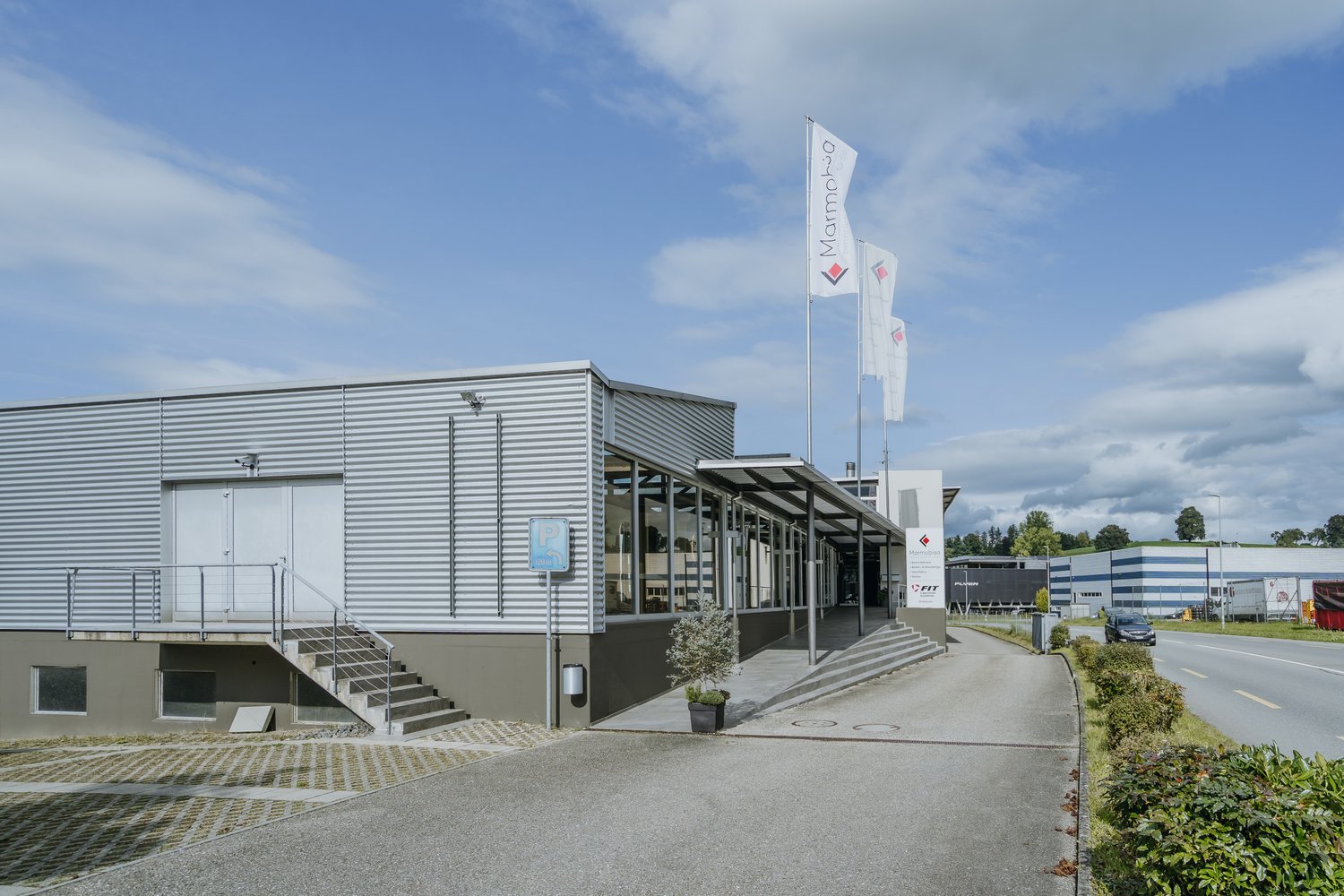 Oggetto industriale di 2850m²