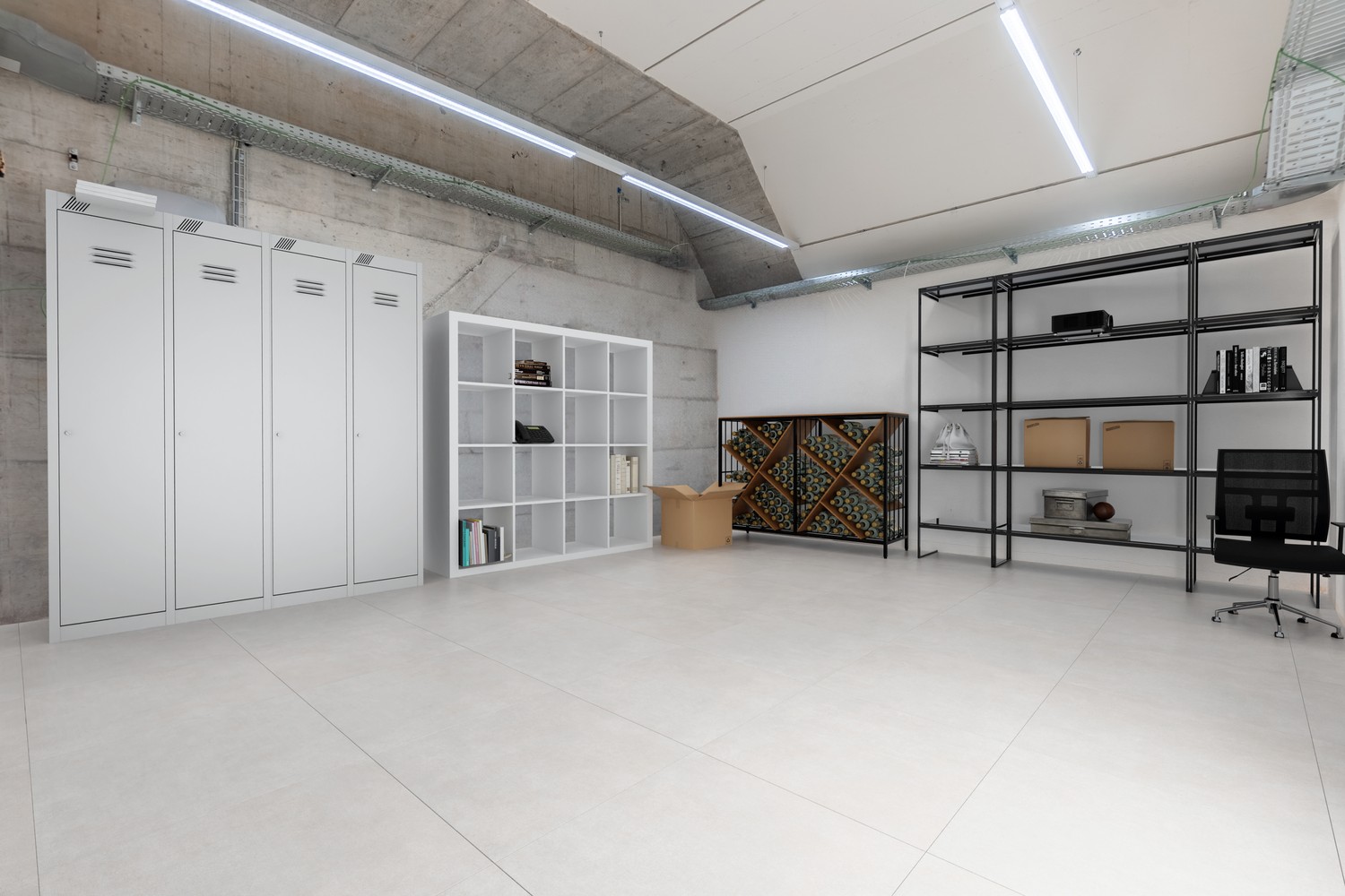 145m² office