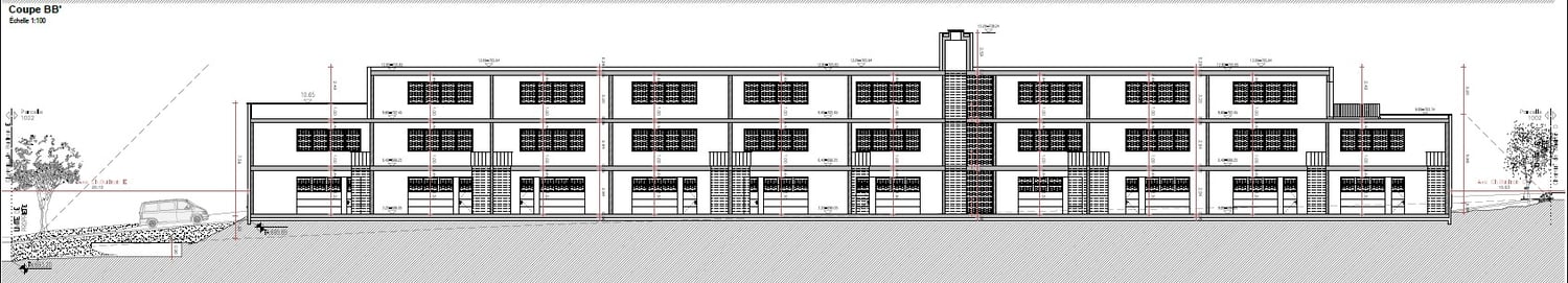 449m² industrial object