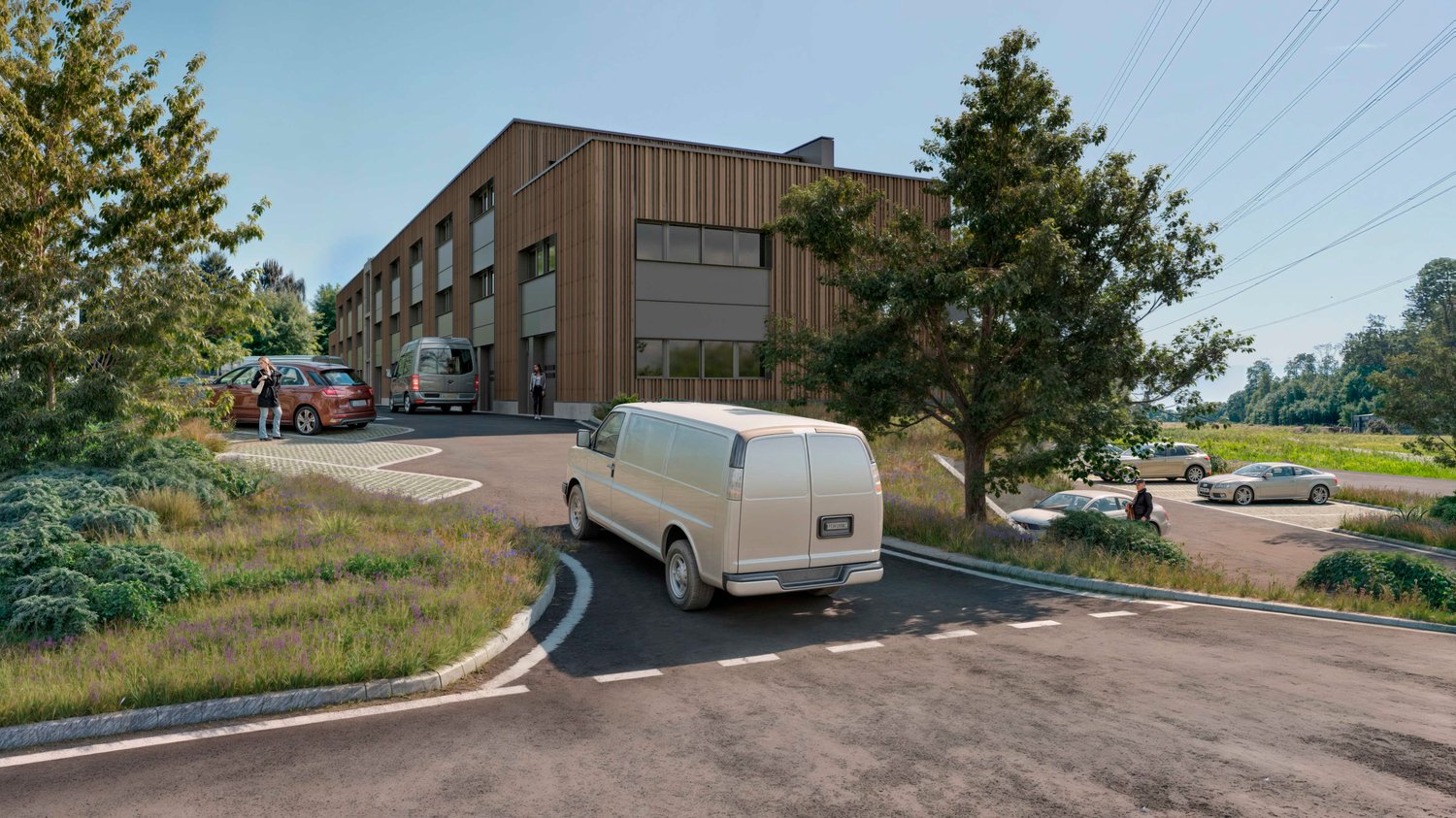 449m² industrial object