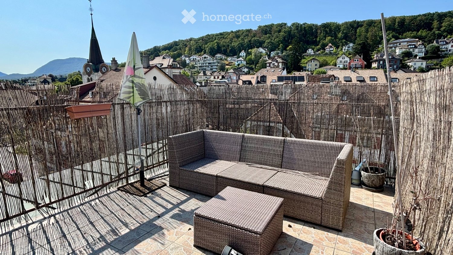 5 rooms apartment