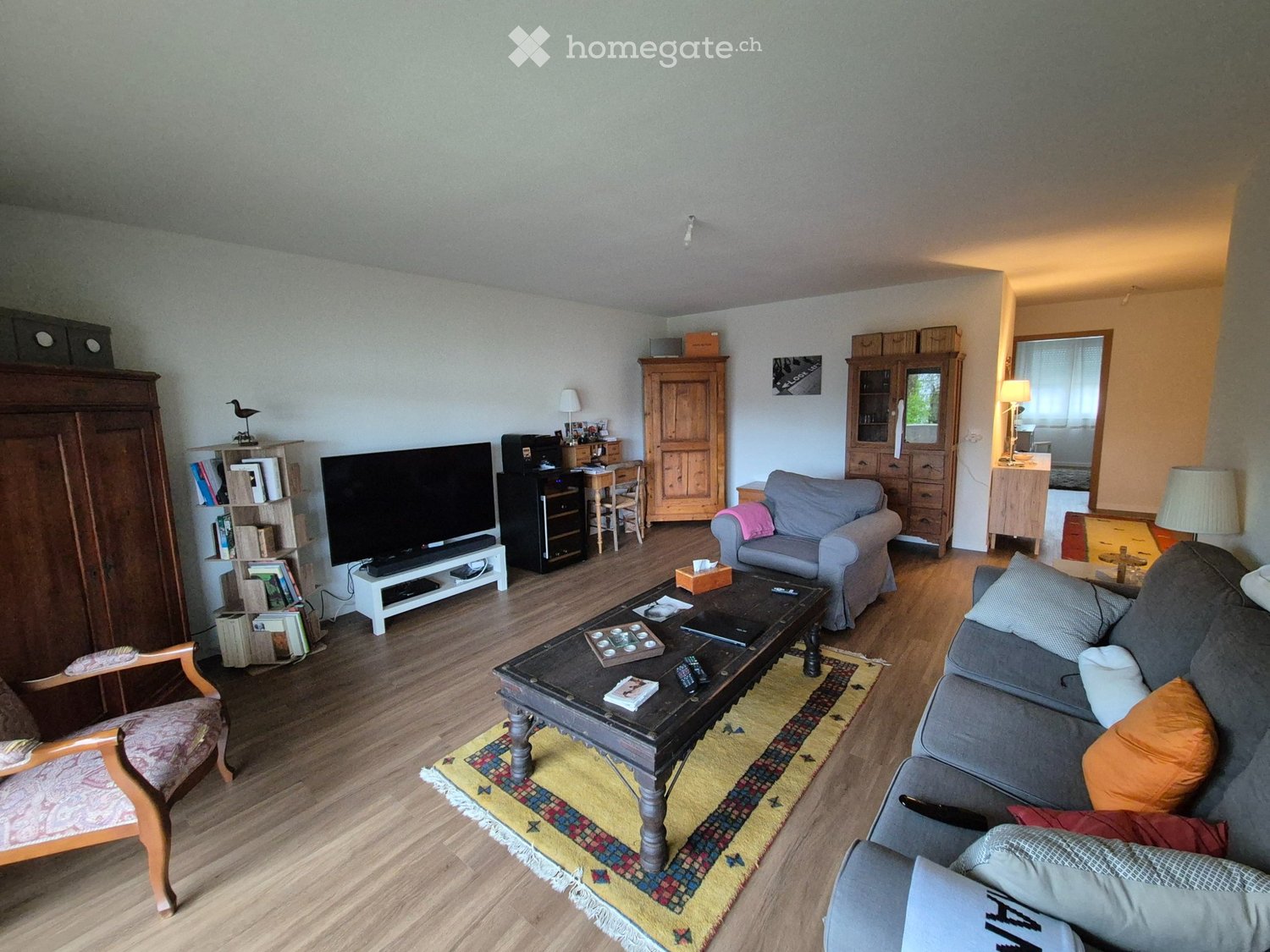 3 rooms apartment