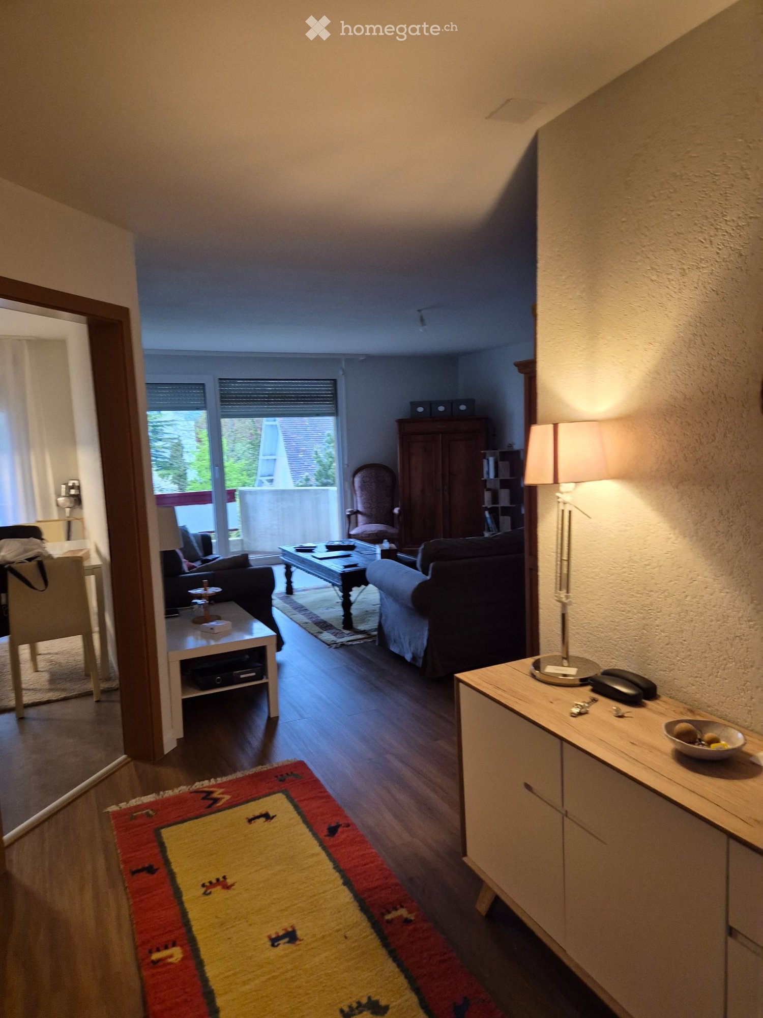3 rooms apartment