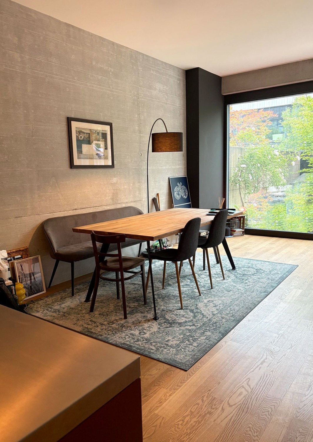 3 rooms apartment