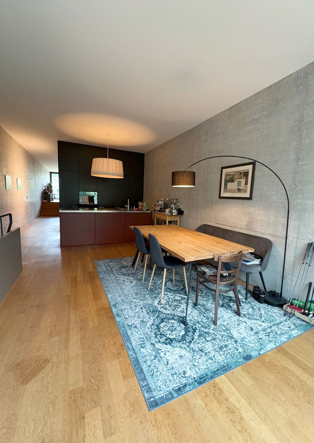 3 rooms apartment