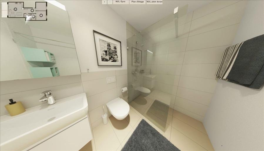 2 ½ Zimmer Dachwohnung