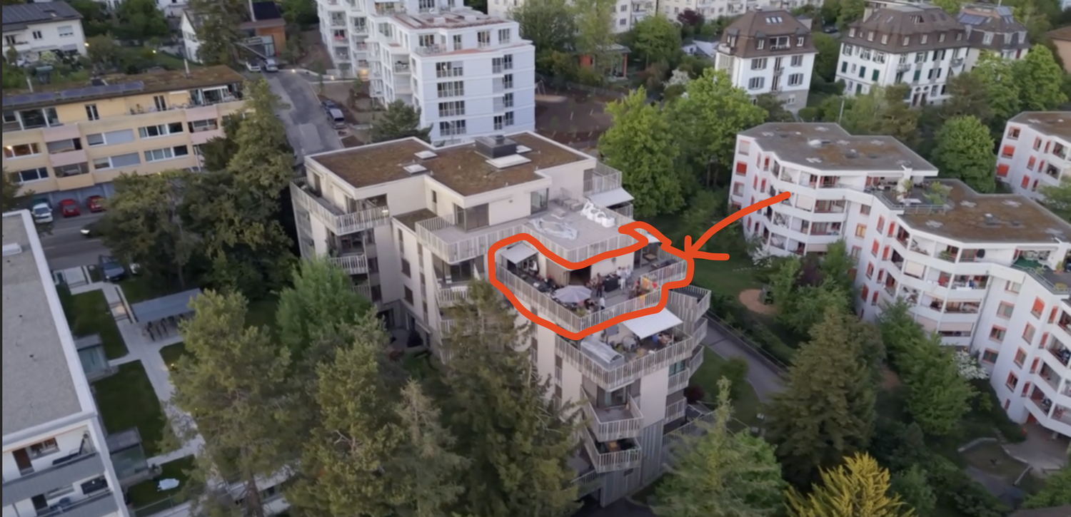 Appartement de 2 ½ pièces